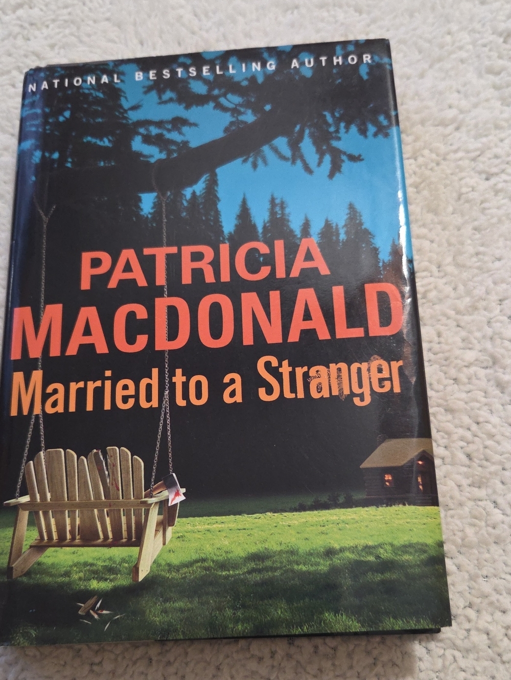 MARRIED TO A STRANGER BY PATRICIA MACDONALD